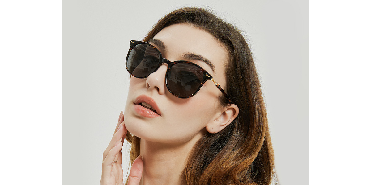 Unisex full frame TR sunglasses S65308