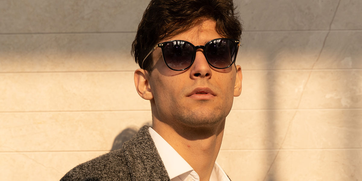 Unisex full frame TR sunglasses S65308