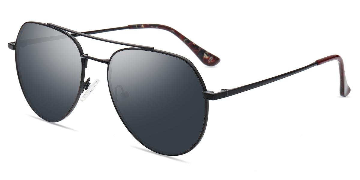 Unisex full frame metal sunglasses SMLT065