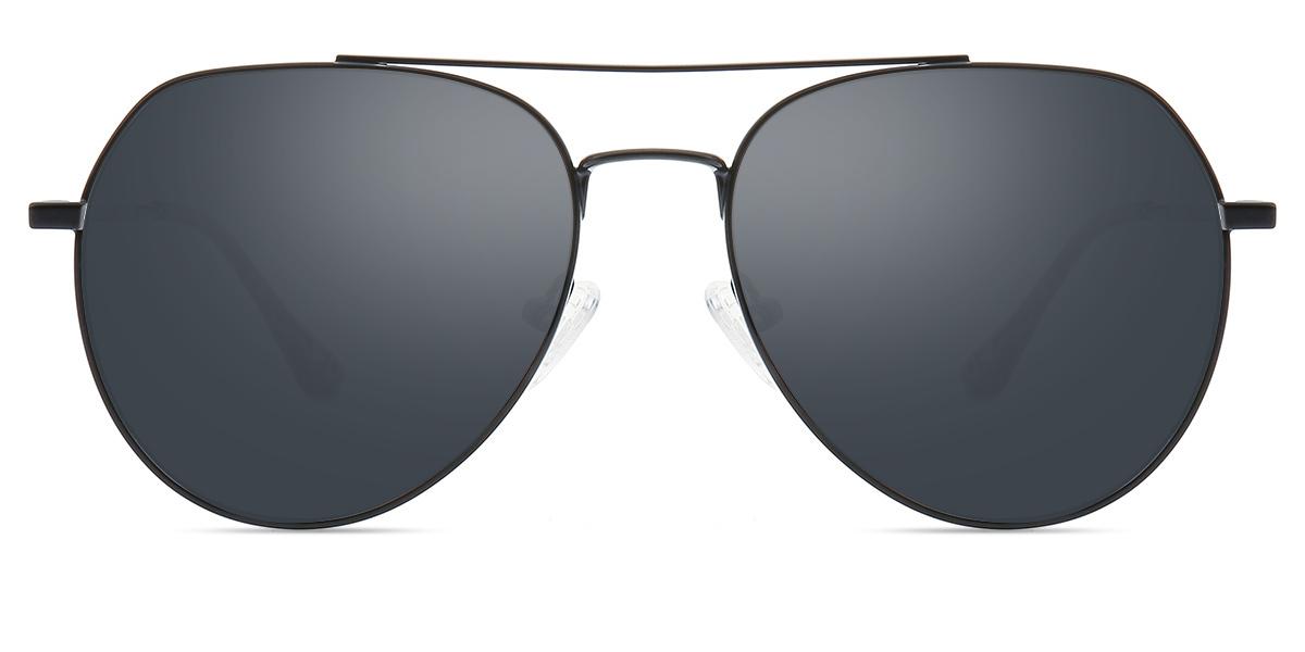 Unisex full frame metal sunglasses SMLT065 3 Unisex full frame metal sunglasses SMLT065