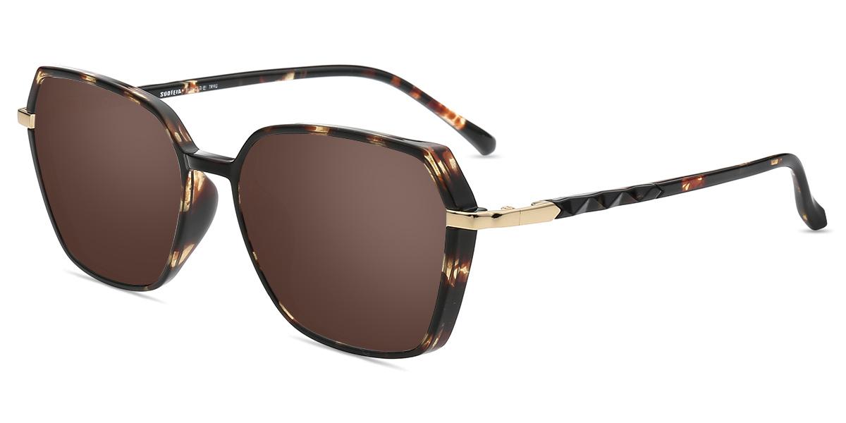 Women's full frame TR  sunglasses ST0121