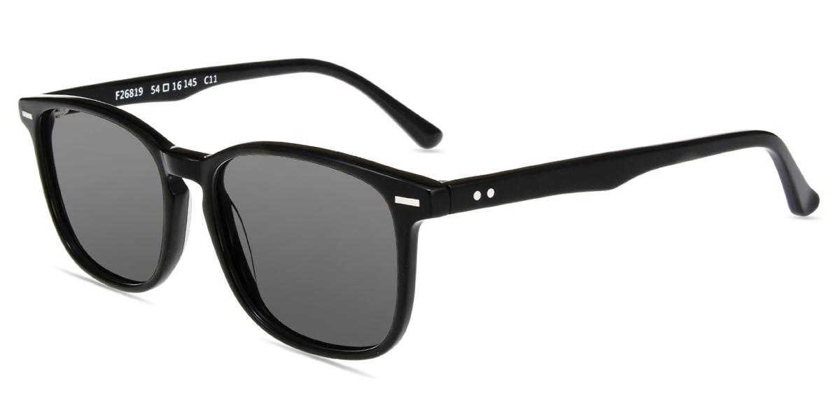 Unisex full frame acetate sunglasses S52617