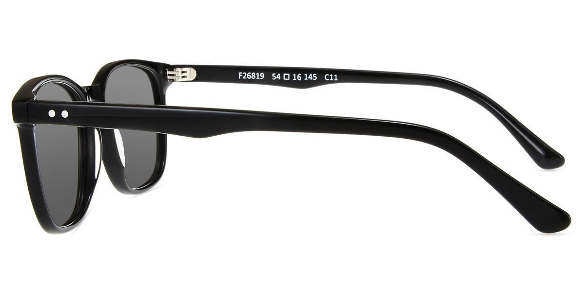 Unisex full frame acetate sunglasses S52617 4 Unisex full frame acetate sunglasses S52617