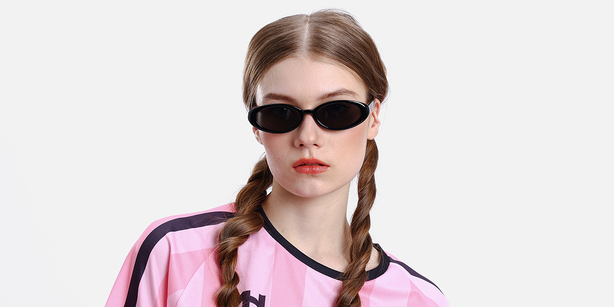 Unisex full frame Acetate sunglasses S80302