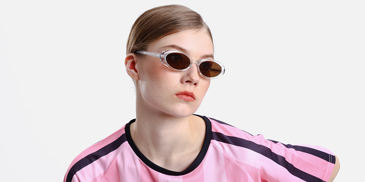 Unisex full frame Acetate sunglasses S80302