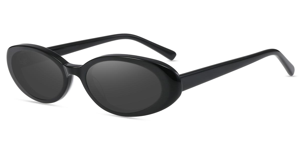 Unisex full frame Acetate sunglasses S80302