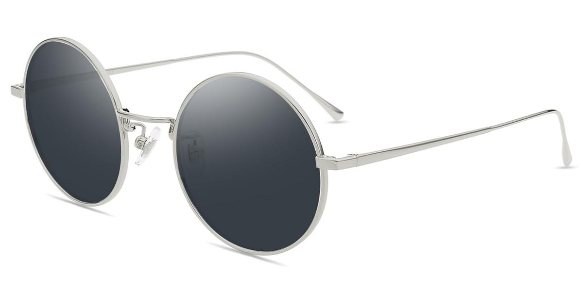 Unisex full frame Metal sunglasses S55712