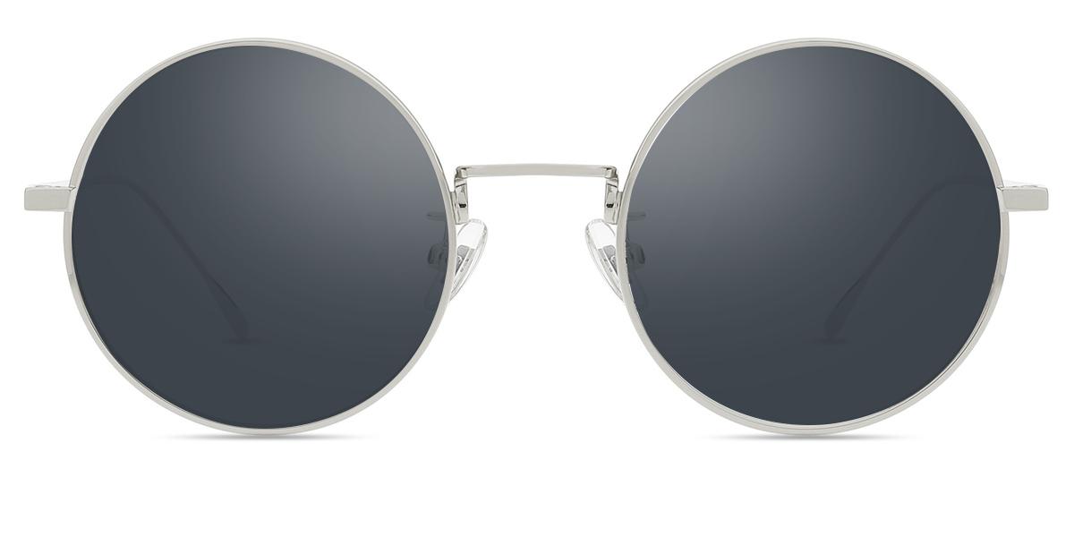 Unisex full frame Metal sunglasses S55712