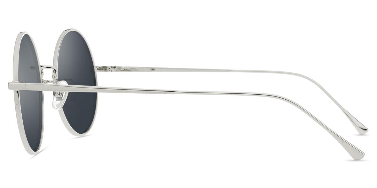 Unisex full frame Metal sunglasses S55712