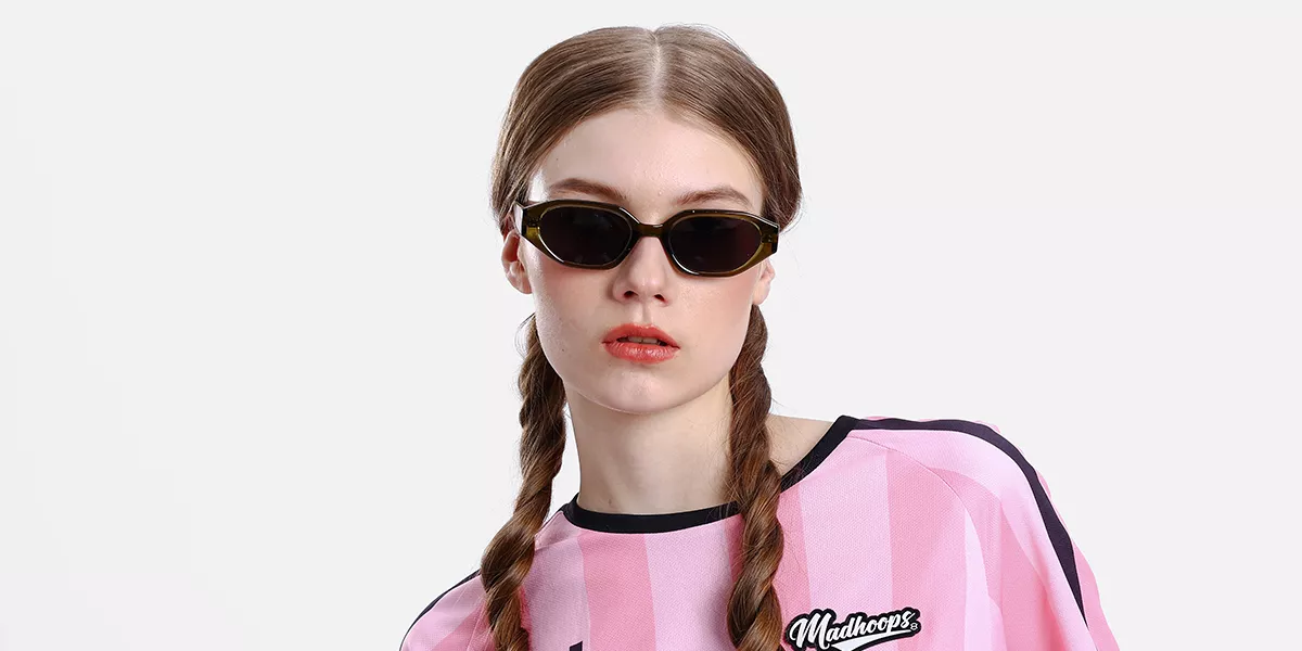 Women's full frame TR sunglasses S05301