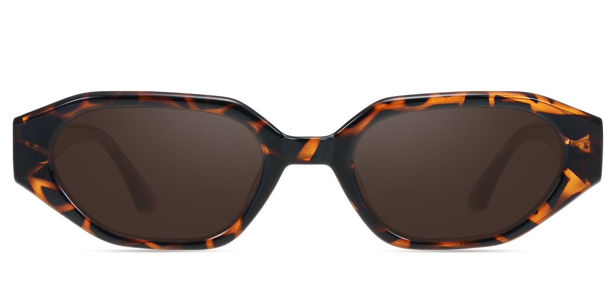 Women's full frame TR sunglasses S05301 3 Women's full frame TR sunglasses S05301