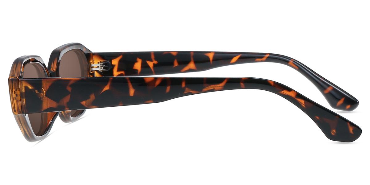 Women's full frame TR sunglasses S05301 4 Women's full frame TR sunglasses S05301
