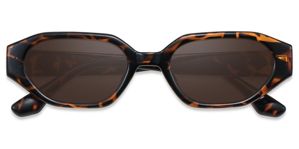 Women's full frame TR sunglasses S05301 5 Women's full frame TR sunglasses S05301