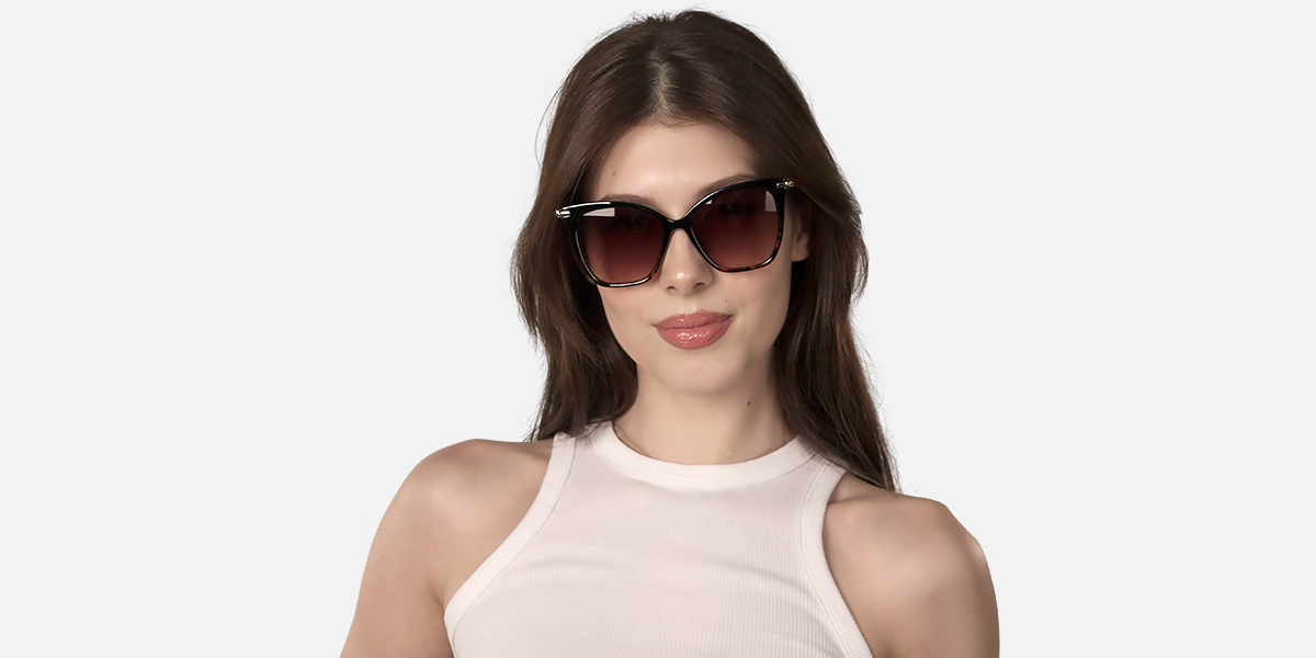 Women's full frame TR sunglasses WT95237