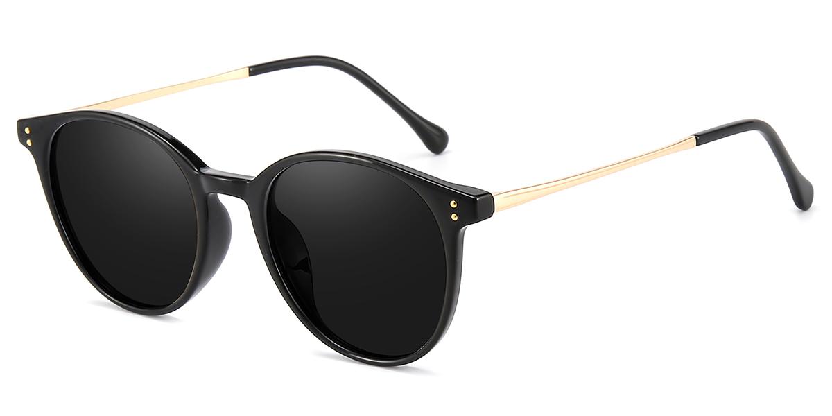 Women's full frame TR & Metal sunglasses S98981