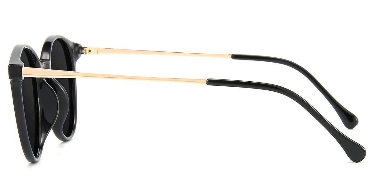 Women's full frame TR & Metal sunglasses S98981
