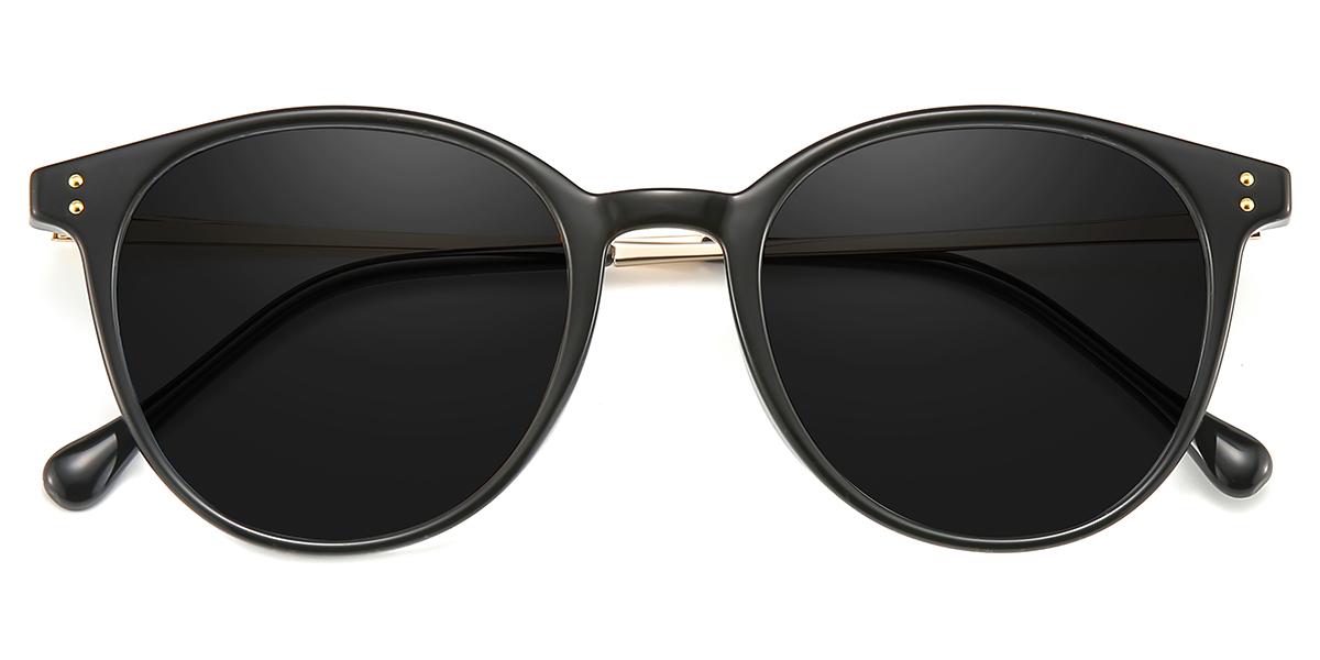 Women's full frame TR & Metal sunglasses S98981