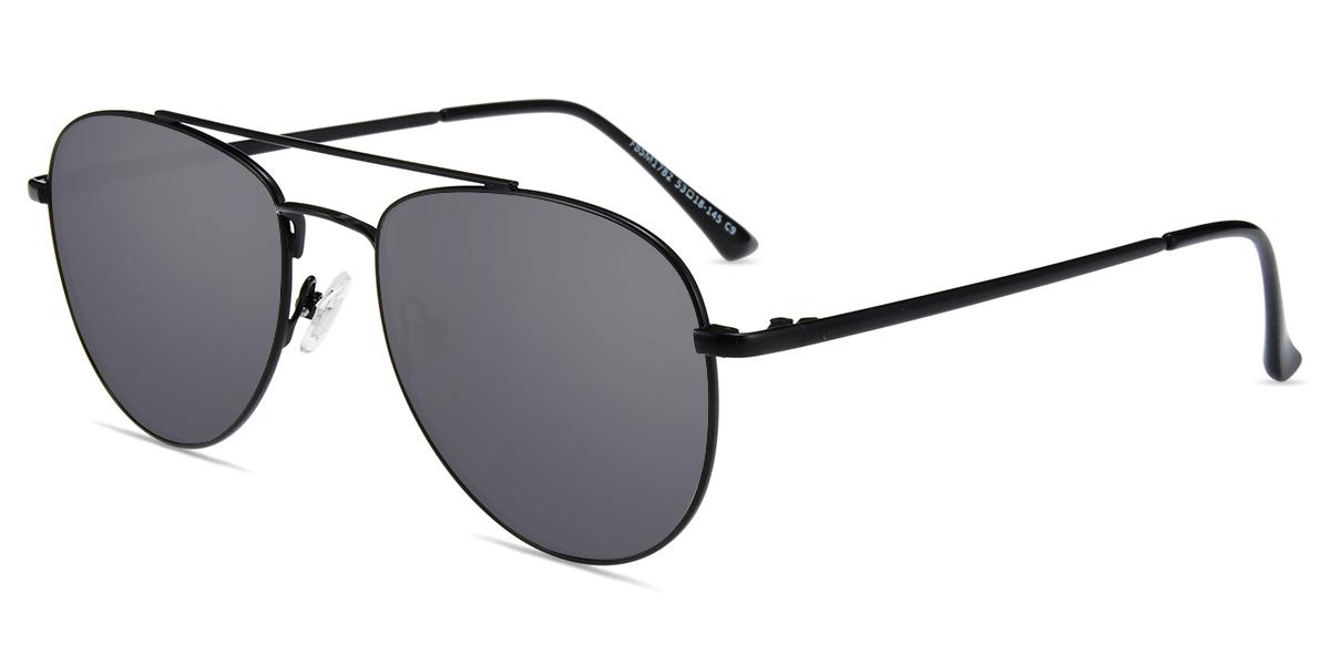 Unisex full frame metal sunglasses S33776 3 Unisex full frame metal sunglasses S33776