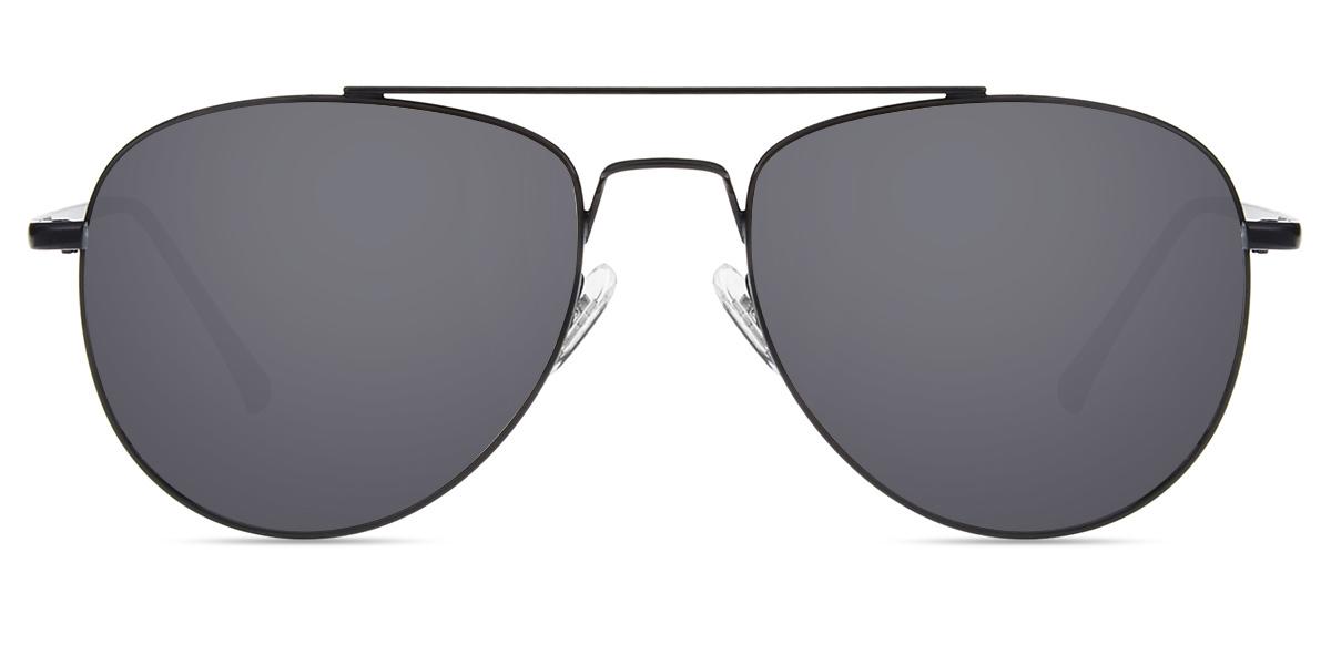 Unisex full frame metal sunglasses S33776 4 Unisex full frame metal sunglasses S33776