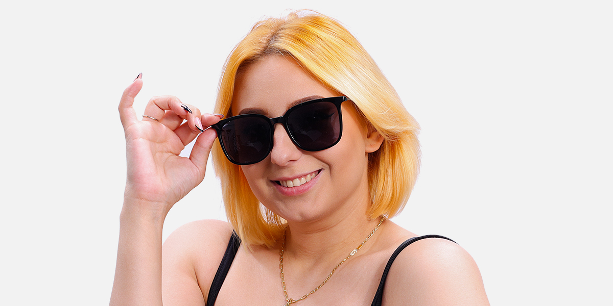 Women's full frame TR sunglasses ST16734