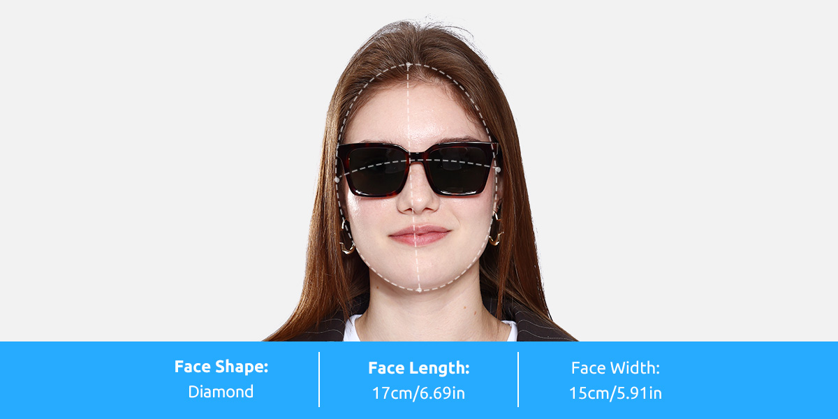 Unisex full frame Acetate sunglasses S85915