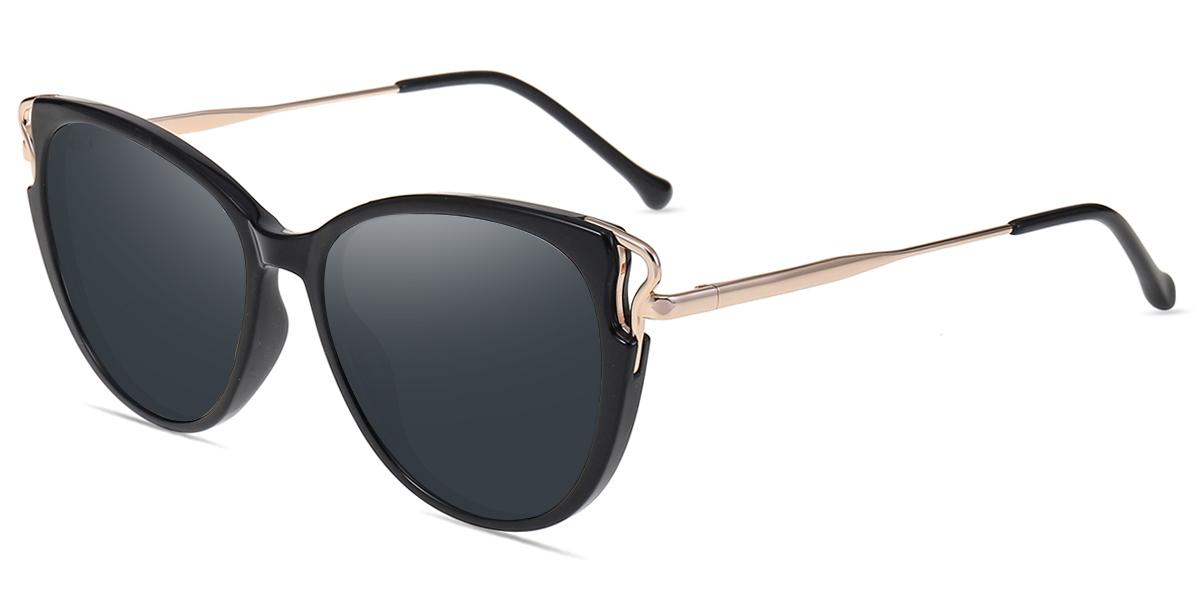 Women's full frame TR & Metal sunglasses S57034