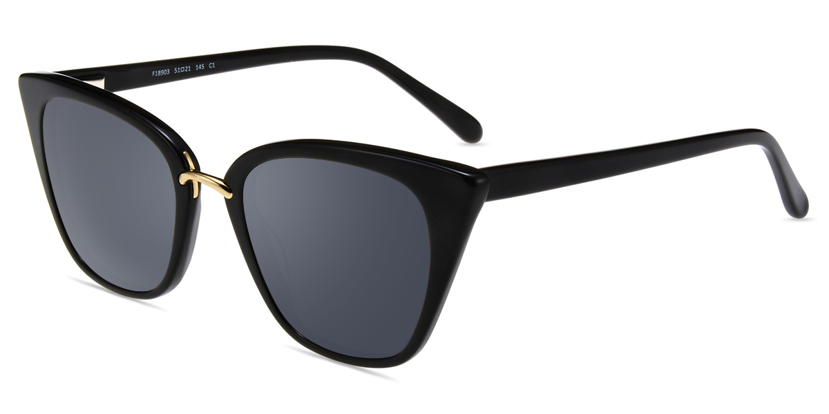 Women's full frame acetate sunglasses FT18903