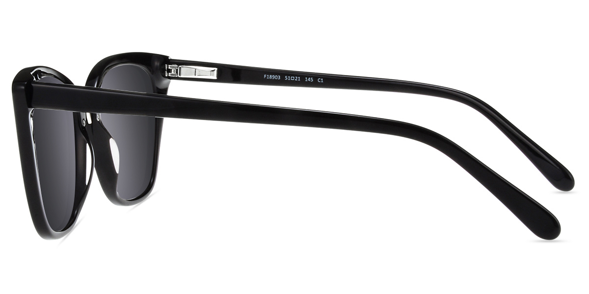 Women's full frame acetate sunglasses FT18903