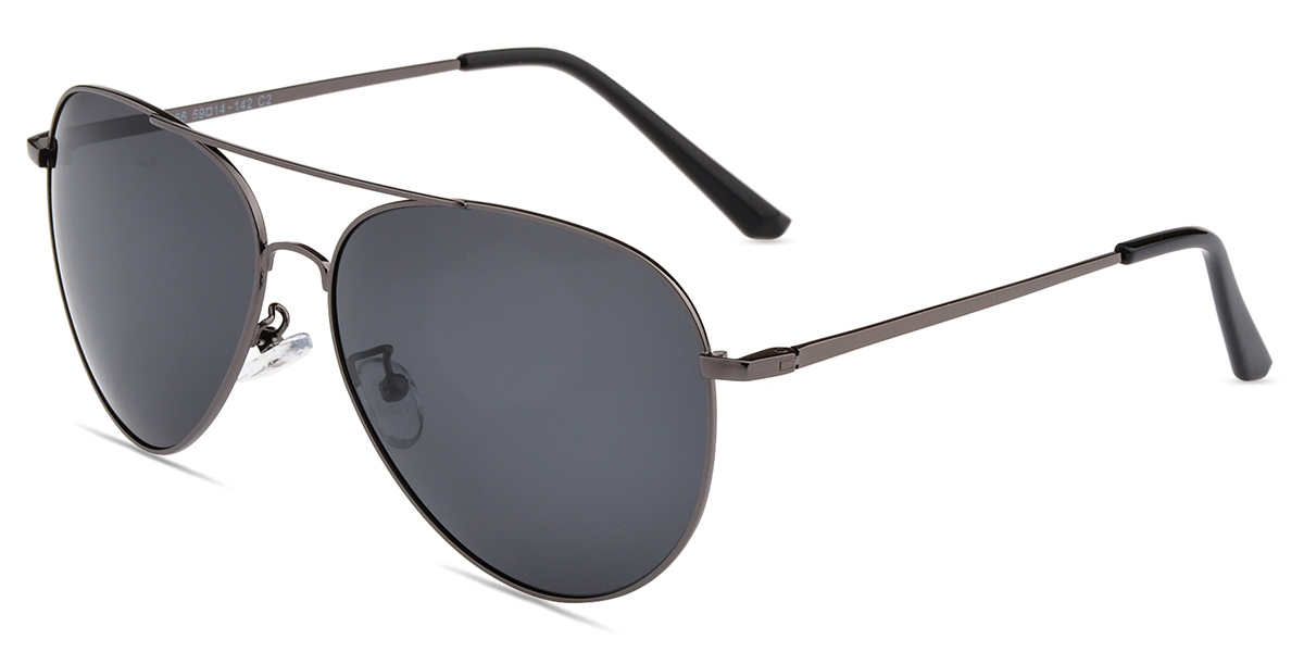Unisex full frame metal sunglasses S68696