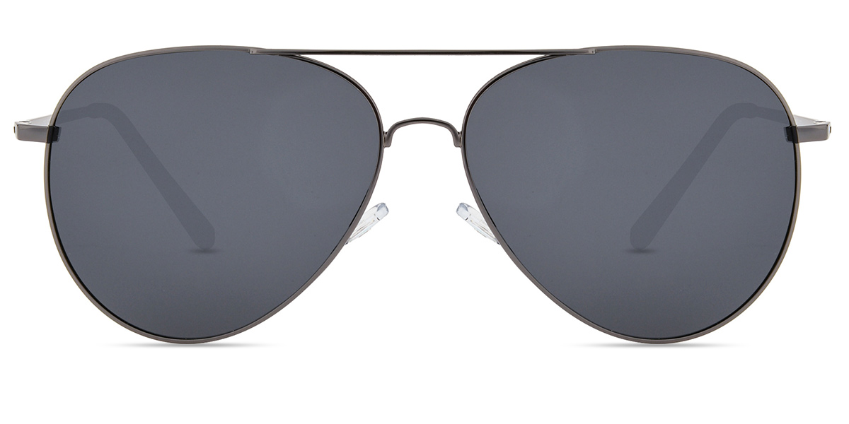 Unisex full frame metal sunglasses S68696
