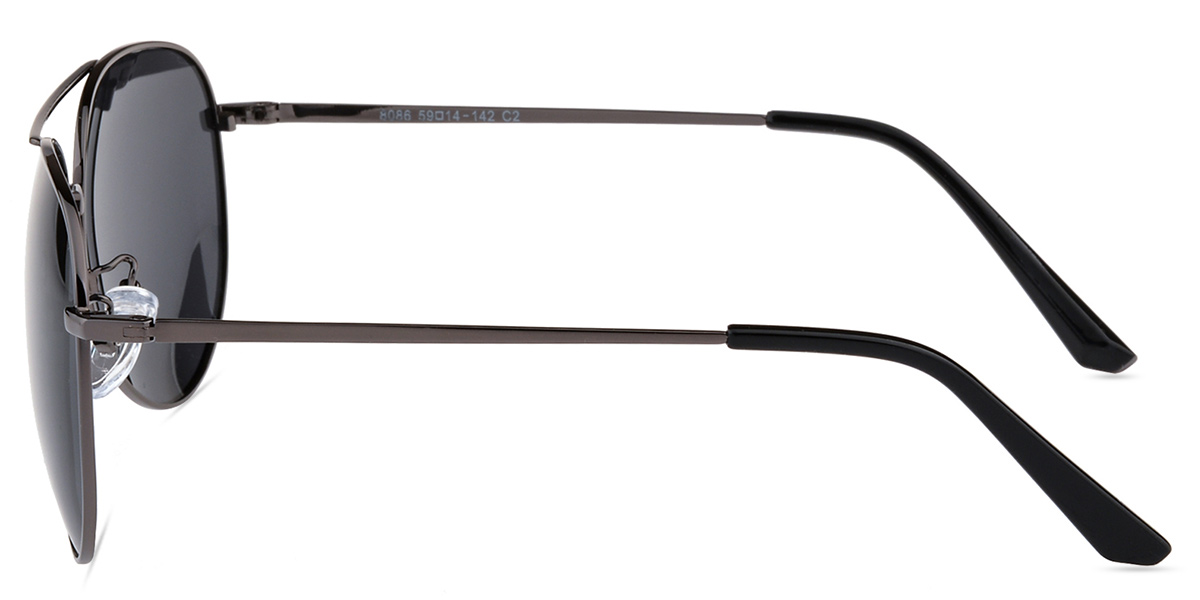 Unisex full frame metal sunglasses S68696
