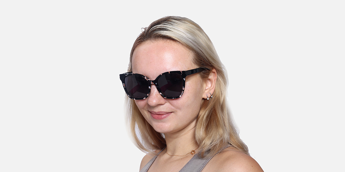 Women's full frame Acetate sunglasses JudyT118
