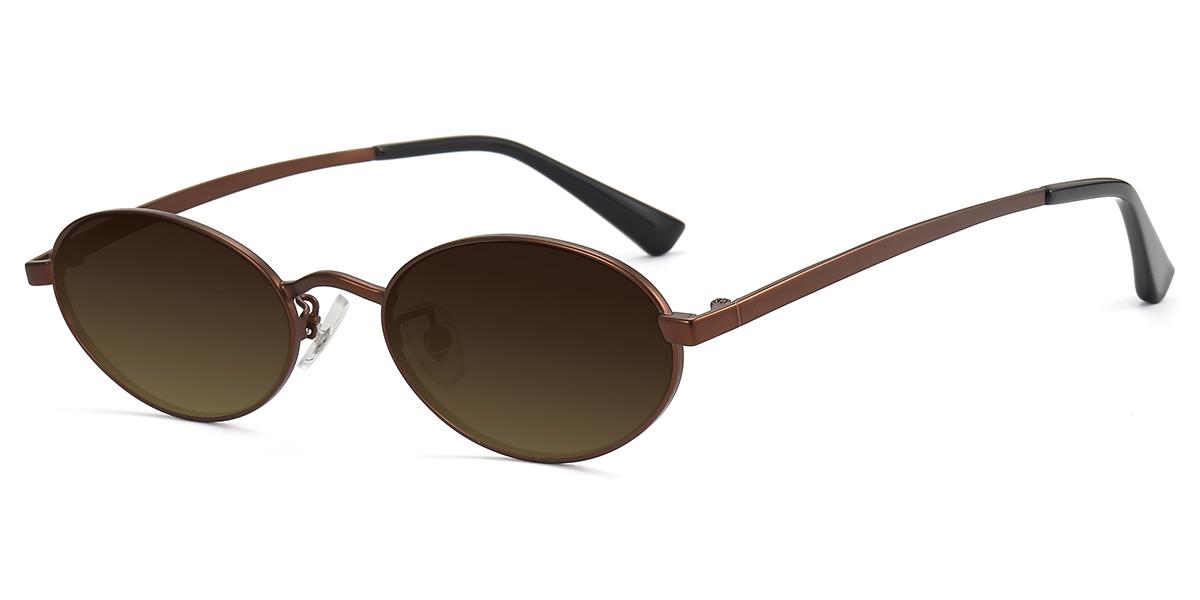 Unisex full frame Metal sunglasses S00427