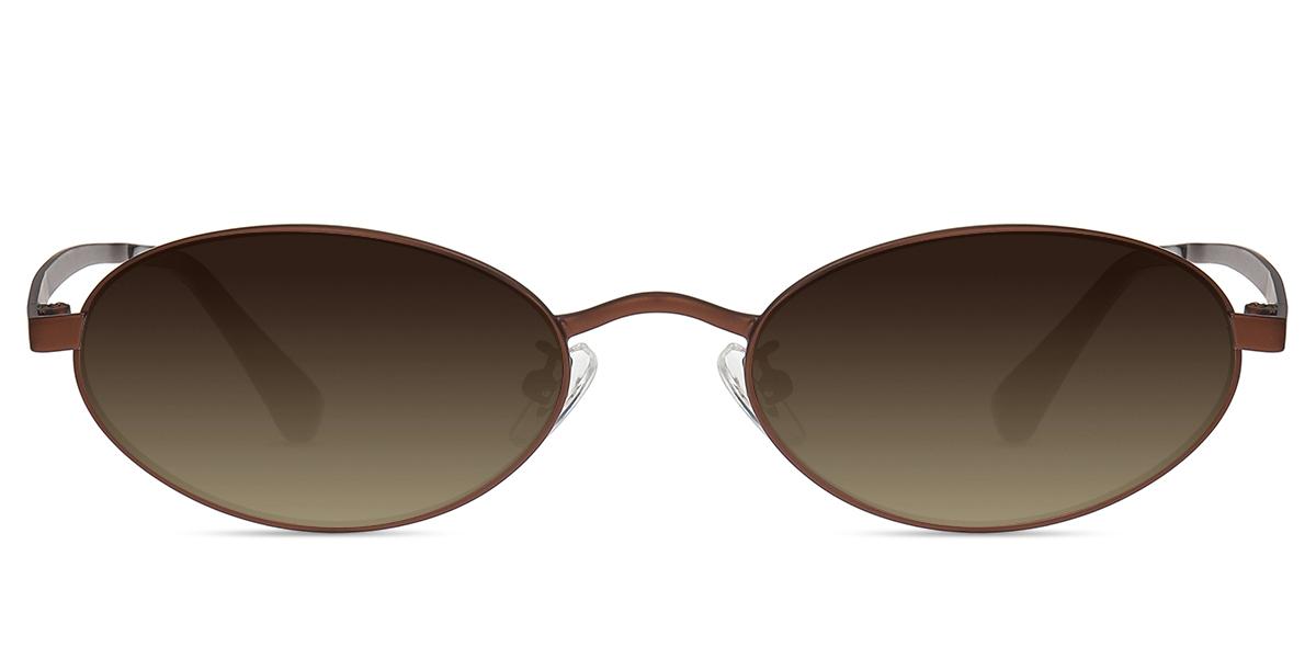 Unisex full frame Metal sunglasses S00427