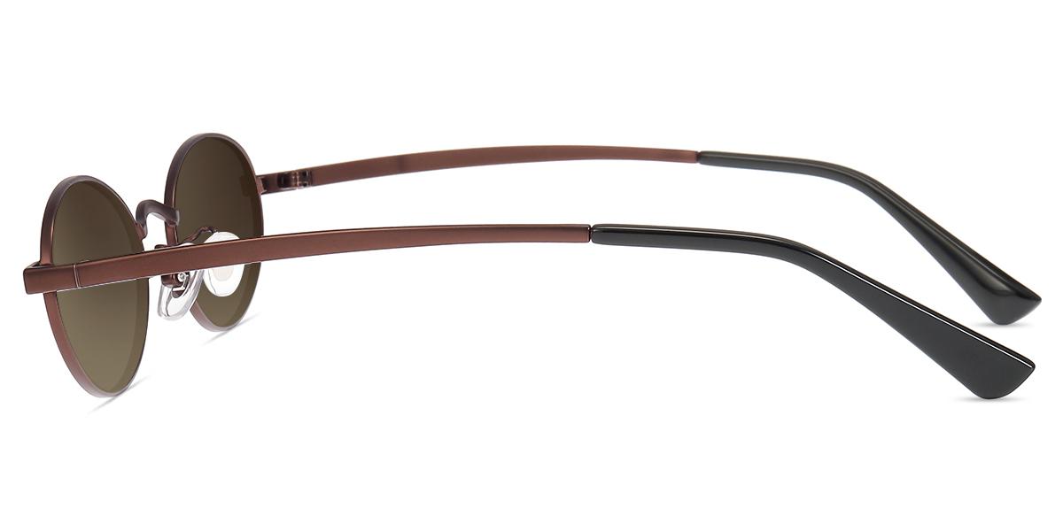 Unisex full frame Metal sunglasses S00427