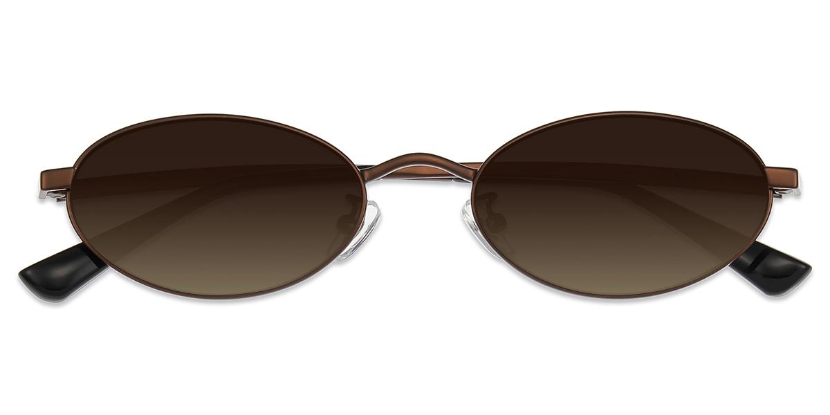 Unisex full frame Metal sunglasses S00427
