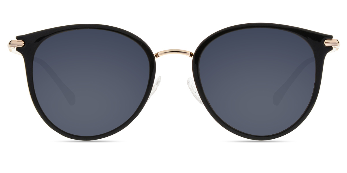 Unisex  full frame mixed material sunglasses S79662