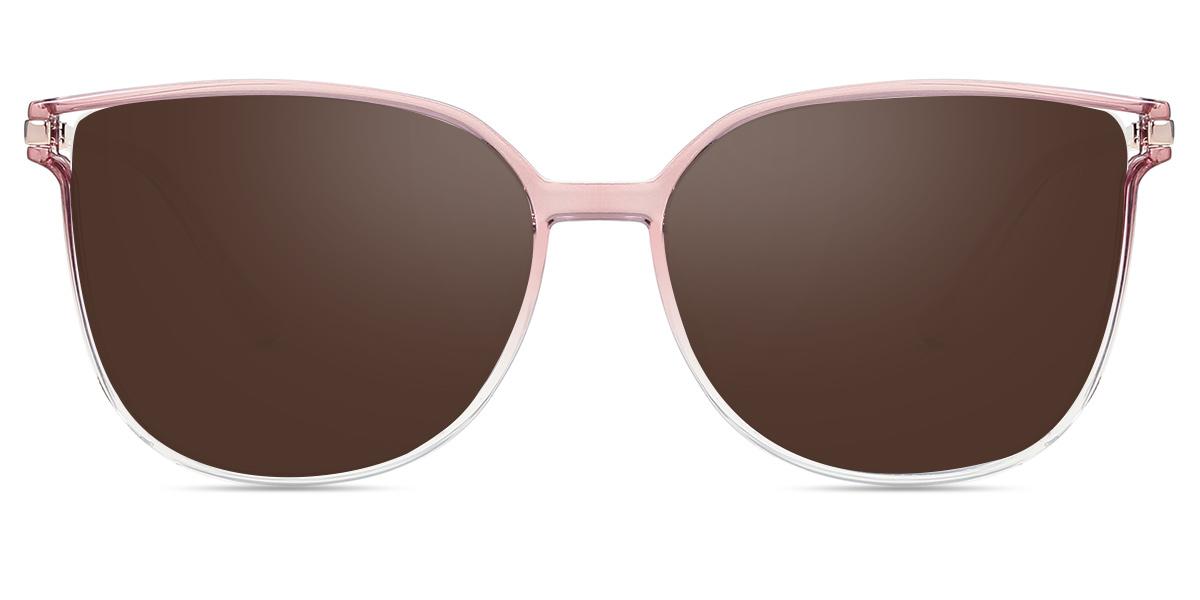 Women's full frame mixed material sunglasses ST0189 3 Women's full frame mixed material sunglasses ST0189