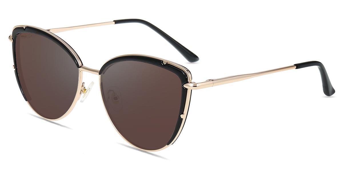 Women's full frame TR&Metal sunglasses MT04352