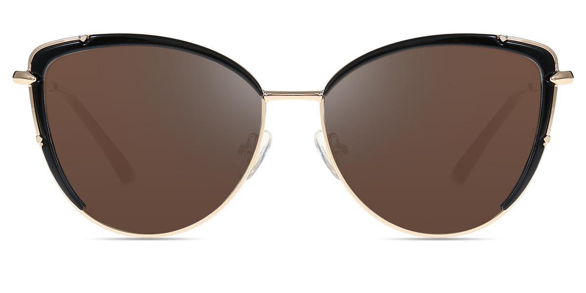 Women's full frame TR&Metal sunglasses MT04352