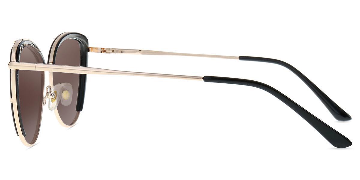 Women's full frame TR&Metal sunglasses MT04352