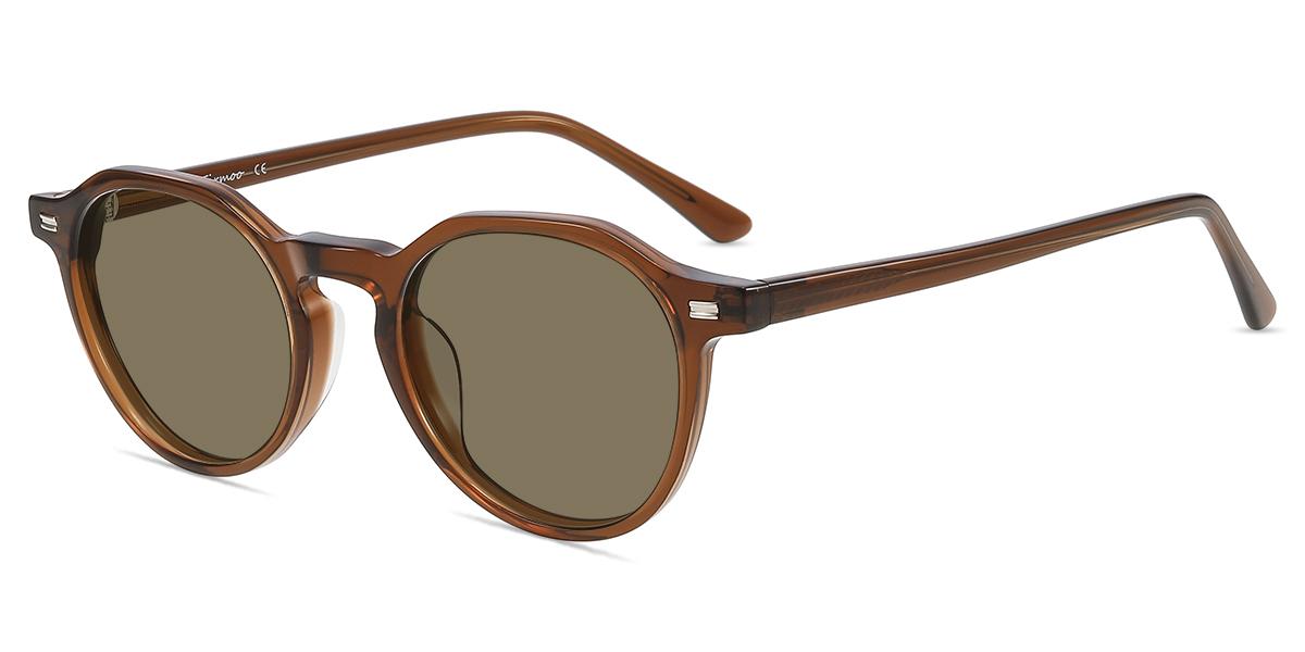 Women's full frame Acetate sunglasses S50874