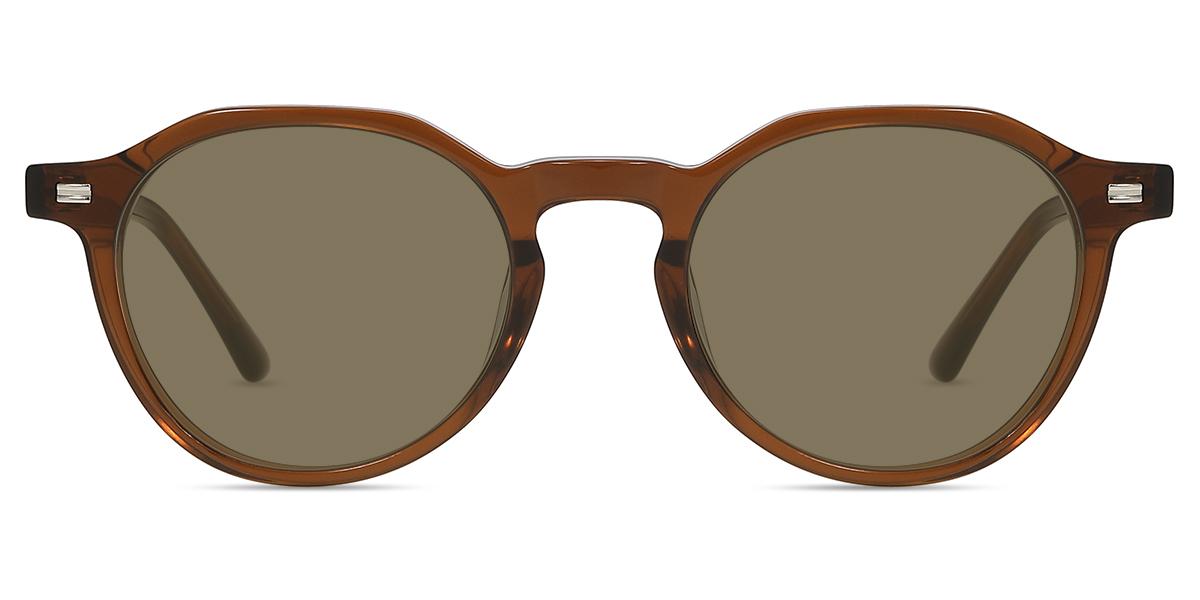 Women's full frame Acetate sunglasses S50874