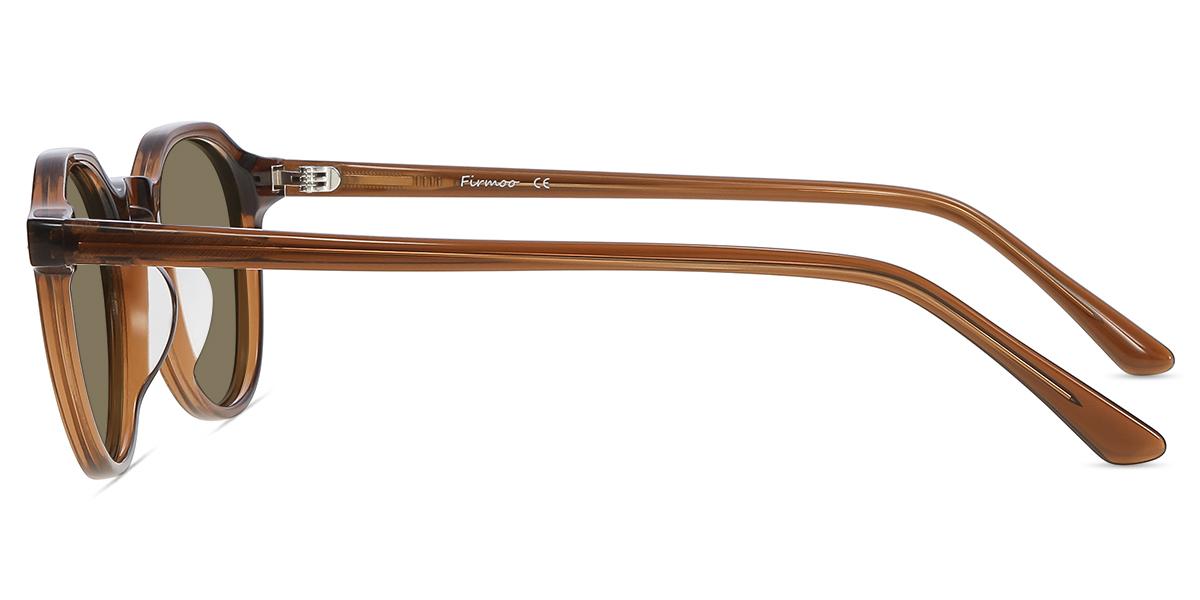 Women's full frame Acetate sunglasses S50874