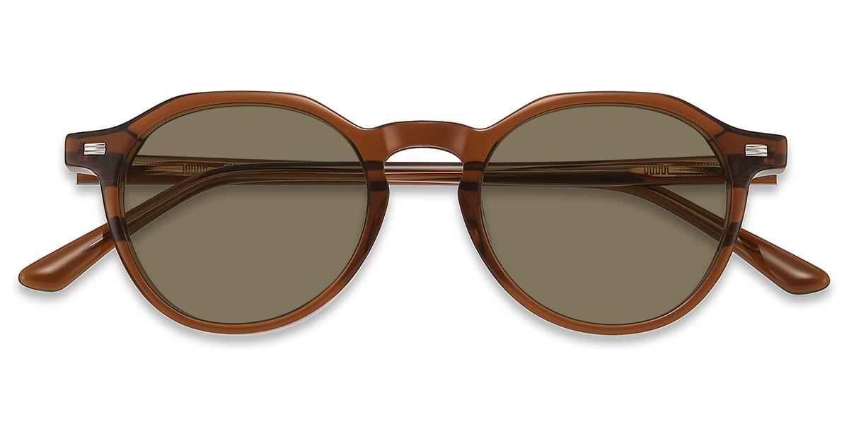 Women's full frame Acetate sunglasses S50874