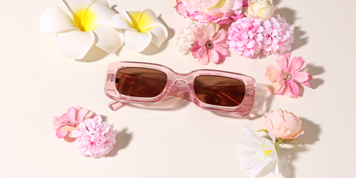Women's full frame TR sunglasses flora15 4 Women's full frame TR sunglasses flora15