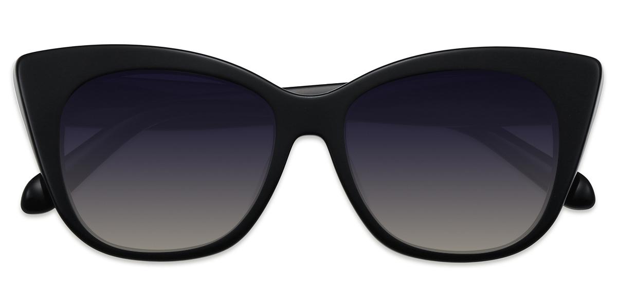 Women's full frame Acetate sunglasses S86449