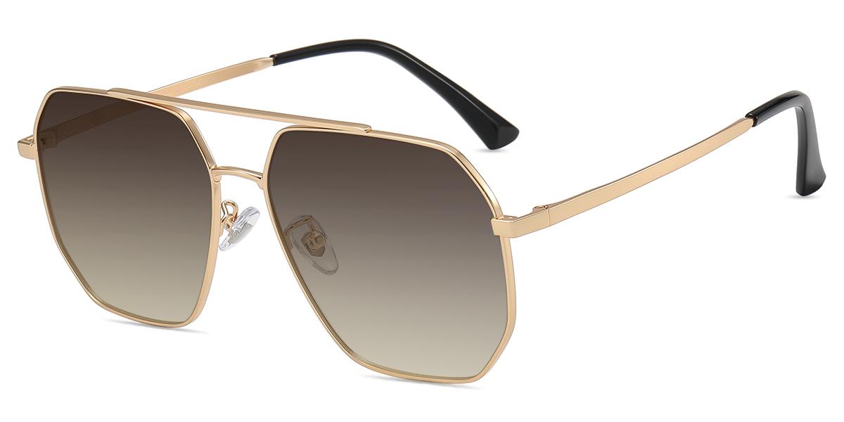 Unisex full frame Metal sunglasses M23470