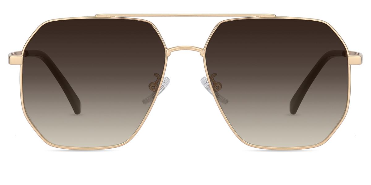 Unisex full frame Metal sunglasses M23470