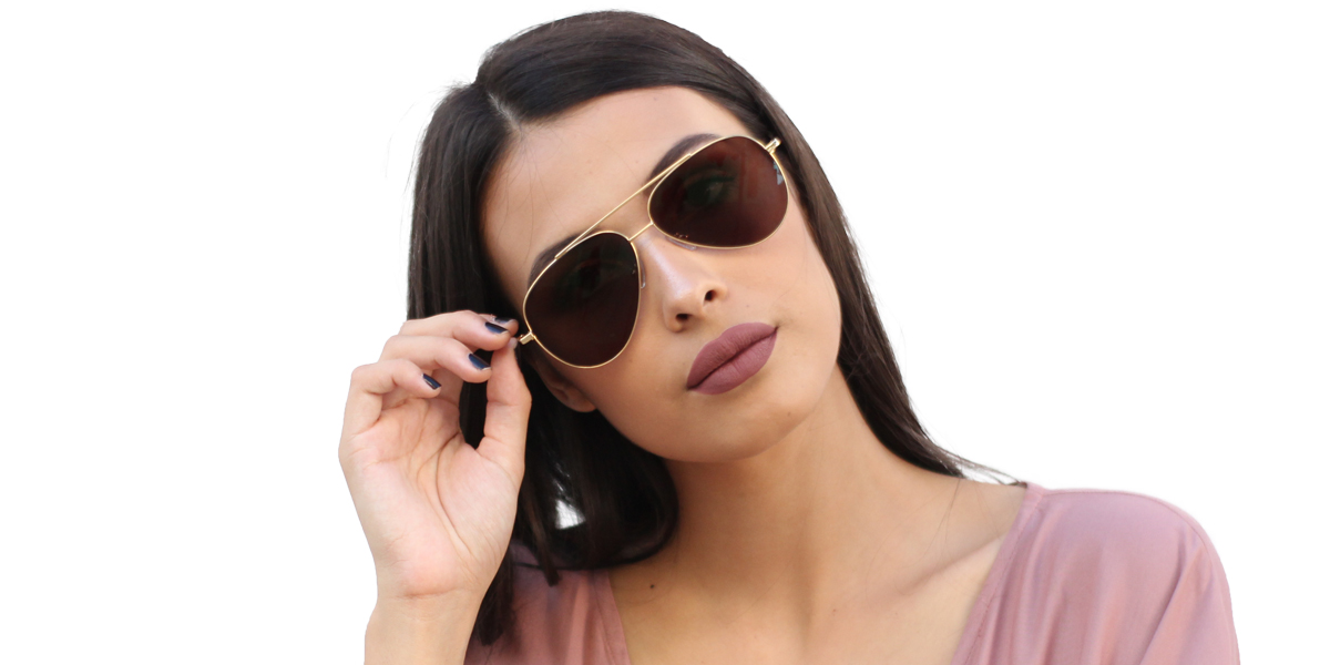 Unisex full frame metal sunglasses FASM1771